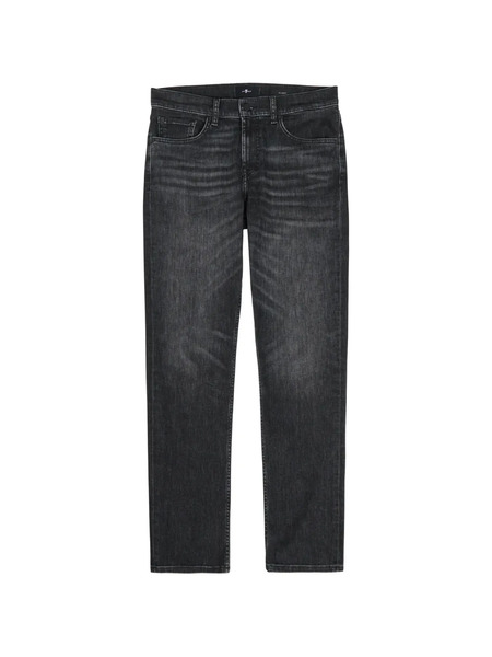  7 For All Mankind Vaqueros Con Cinco Bolsillos - Gris 