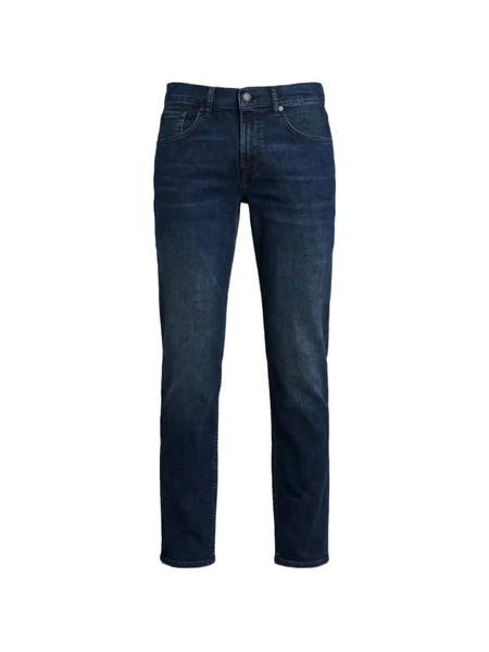  7 For All Mankind Vaqueros Con Efecto Desgastado - Azul 