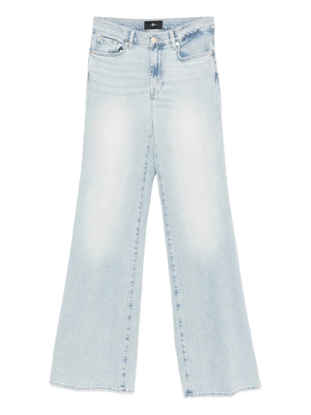  7 For All Mankind Vaqueros Modern Dojo - Azul 