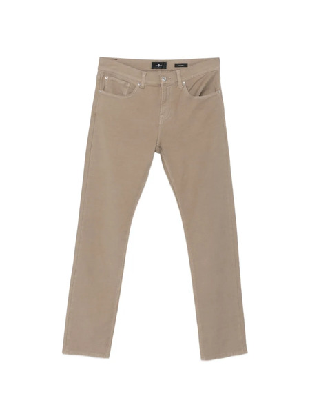  7 For All Mankind Vaqueros Rawhide Con Parche Del Logo - Verde 