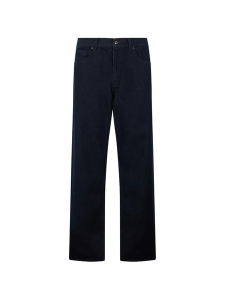  7 For All Mankind Vaqueros Rectos - Azul 