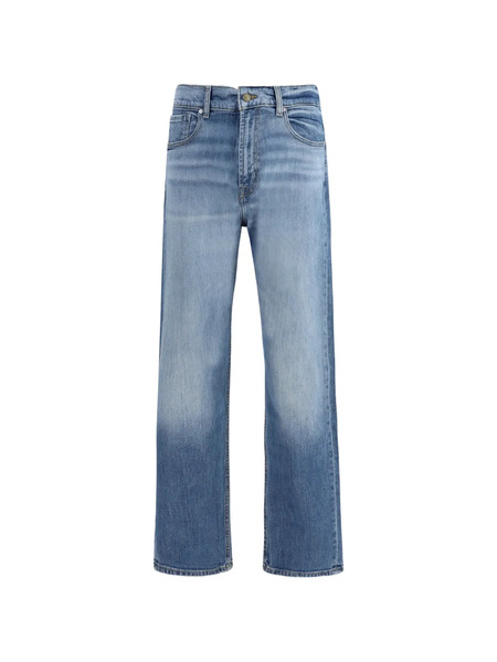  7 For All Mankind Vaqueros Rectos - Azul 