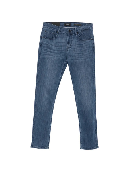  7 For All Mankind Vaqueros Slim Slimmy - Azul 