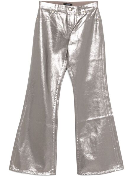  7 For All Mankind Vaqueros Spencer - Gris 
