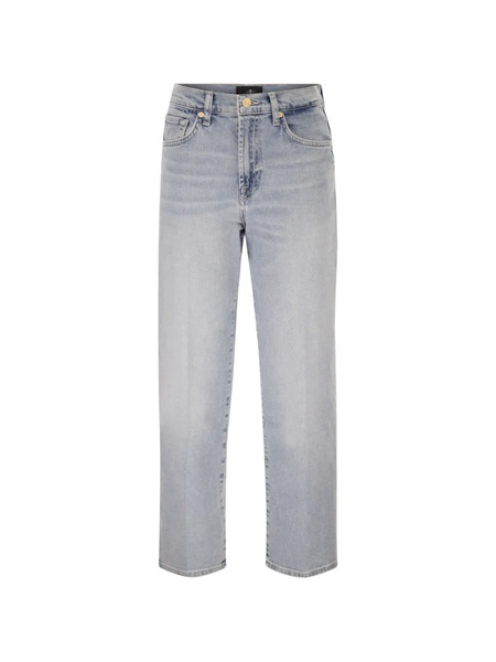  7 For All Mankind Vaqueros Stovepipe - Azul 