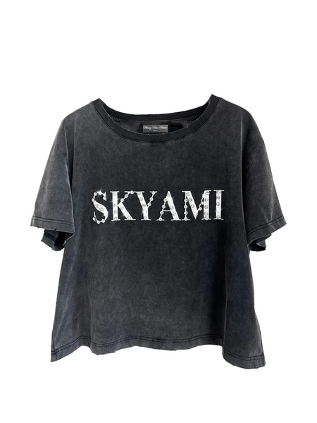  77 Studios Camiseta Skyami - Negro 