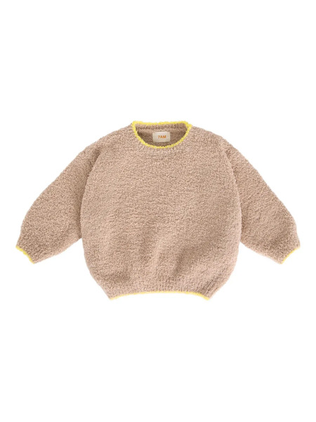  7am Kids Sudadera De Tejido Polar - Neutro 