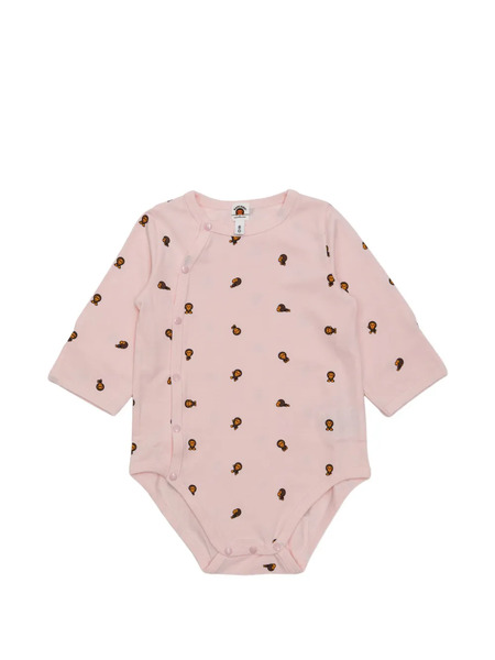  A Bathing Ape® Body Con Mono Estampado - Rosa 