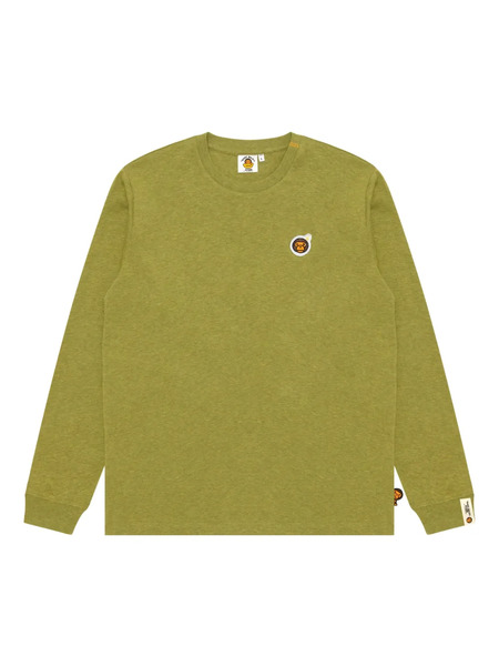  A Bathing Ape® Camiseta Estampada - Verde 