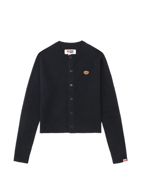  A Bathing Ape® Cárdigan Con Botones - Azul 