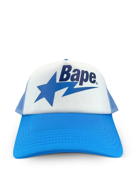  A Bathing Ape® Gorra Sta De Malla - Azul 