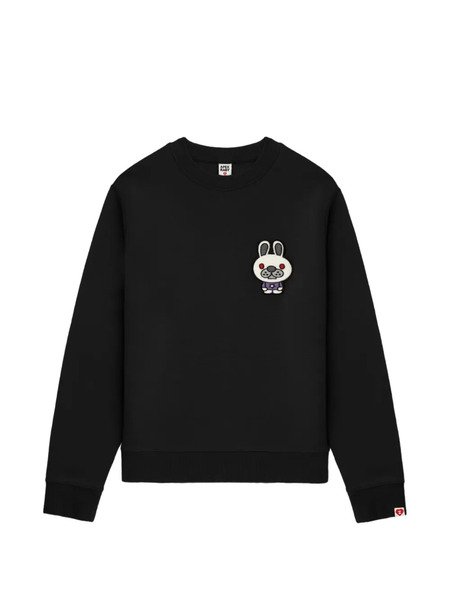  A Bathing Ape® Jersey Rabbit - Negro 