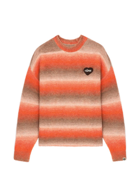  A Bathing Ape® Jersey Spray Dye - Naranja 