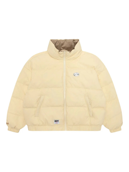  A Bathing Ape® Plumífero Moonface - Amarillo 