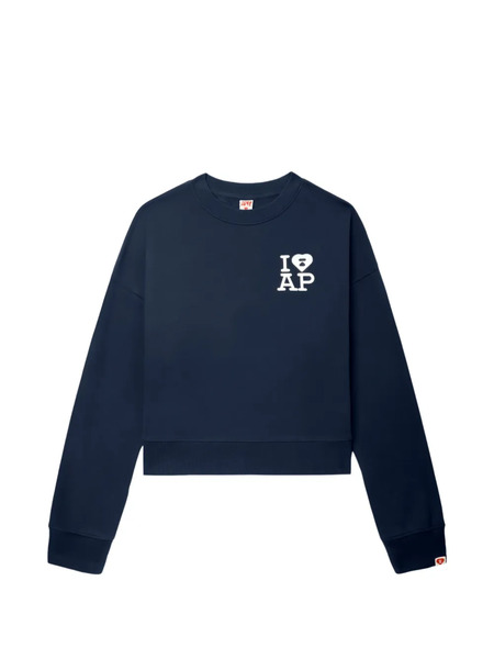  A Bathing Ape® Ropa De Punto Con Logo - Azul 