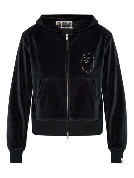  A Bathing Ape® Sudadera Ape Head Con Capucha - Negro 