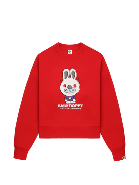  A Bathing Ape® Sudadera Babby Doppy - Rojo 