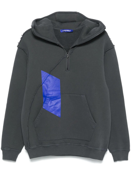  A-cold-wall* Sudadera Aspect Con Capucha - Gris 
