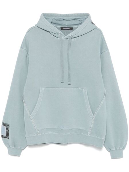  A-cold-wall* Sudadera Cubist Con Capucha - Azul 