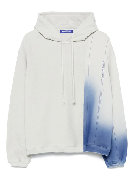  A-cold-wall* Sudadera Dial Con Capucha - Neutro 