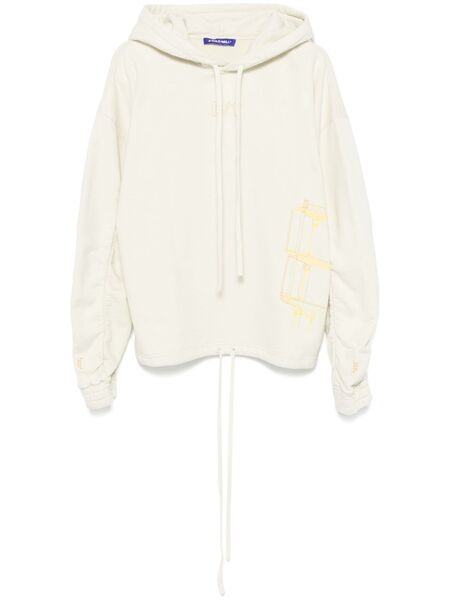  A-cold-wall* Sudadera Shroud Con Capucha - Neutro 