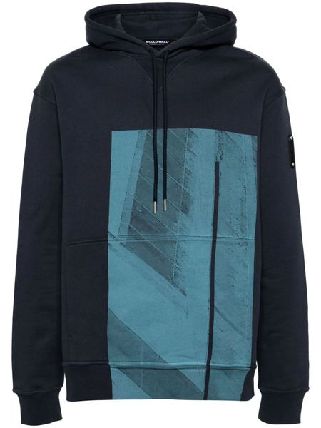  A-cold-wall* Sudadera Strand Con Capucha - Azul 