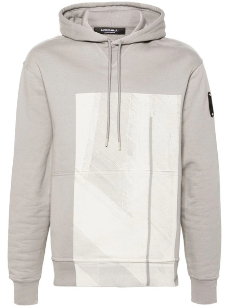  A-cold-wall* Sudadera Strand Con Capucha - Gris 