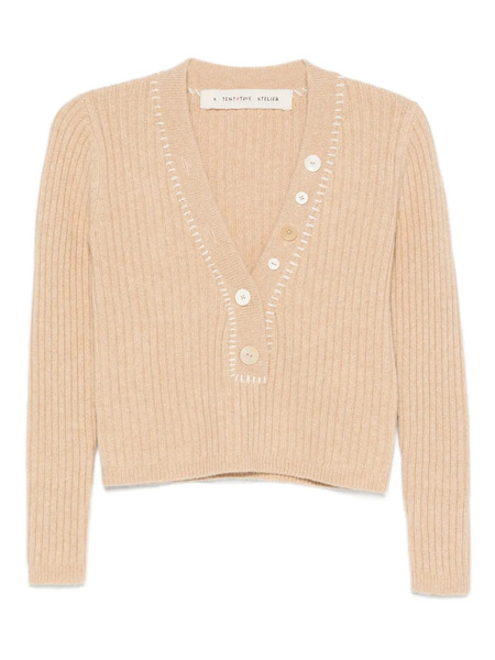  A Tentative Atelier Jersey Corto - Neutro 