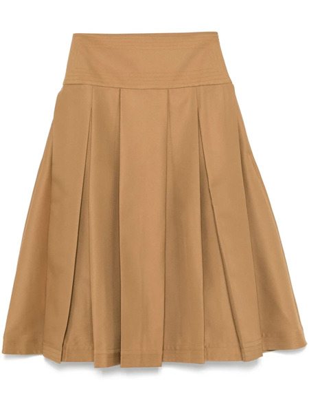  Abadia Falda Midi Layan - Marrón 
