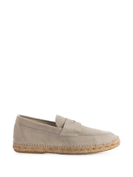  Abarca Suede Espadrilles - Neutro 
