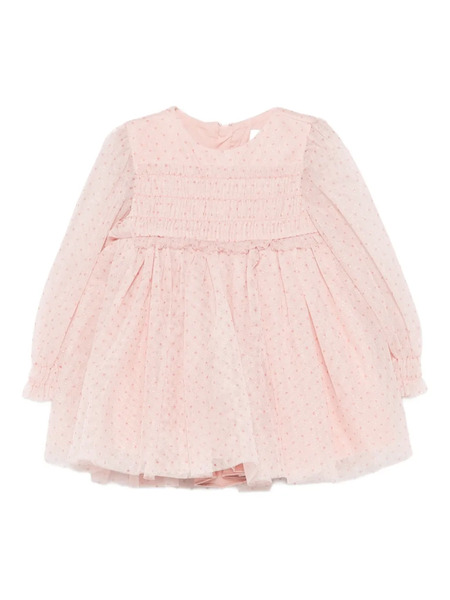  Abel & Lula Vestido Con Motivo De Lunares - Rosa 