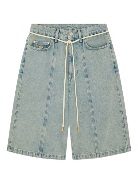  Aboutblank Bermudas Con Cordones - Azul 