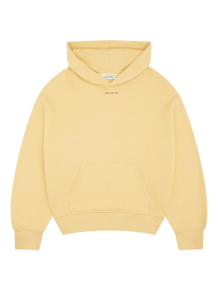  Aboutblank Sudadera Con Bolsillo Y Capucha - Amarillo 