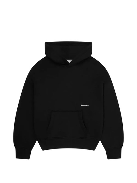  Aboutblank Sudadera Con Capucha Y Logo - Negro 