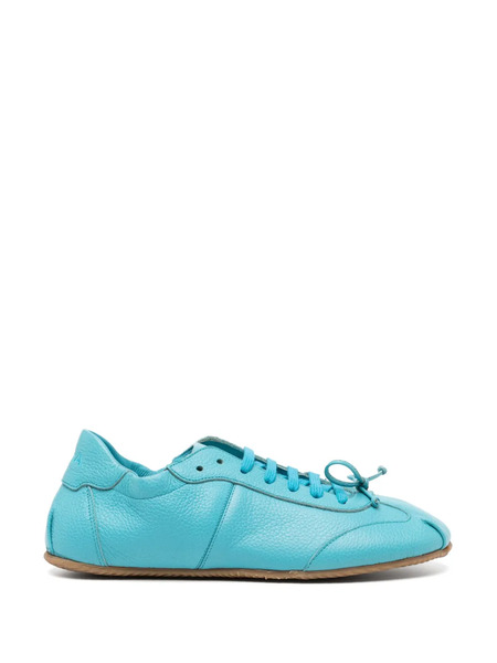  Abra Zapatillas De Piel - Azul 