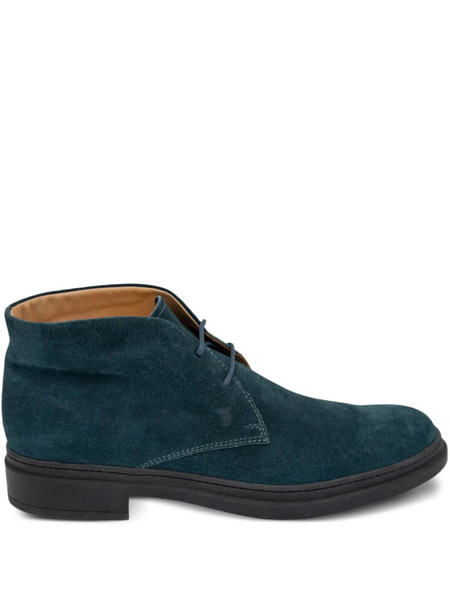 Accessxprive Botas Con Tacón Grueso - Azul 
