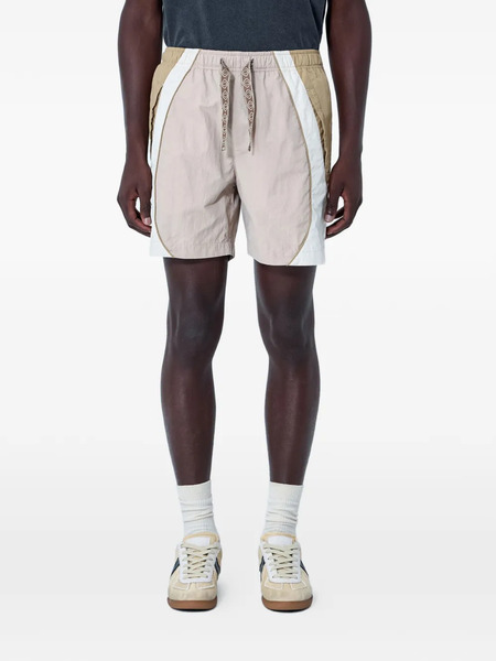  Achm Bermudas Con Panel En Contraste - Neutro 