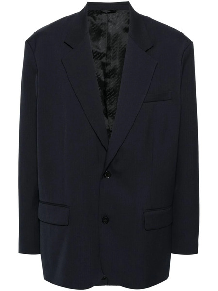  Acne Studios Blazer Con Botones - Azul 