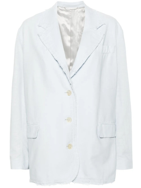  Acne Studios Blazer Con Botones - Azul 