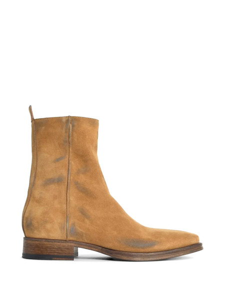  Acne Studios Botines Con Puntera Cuadrada - Neutro 