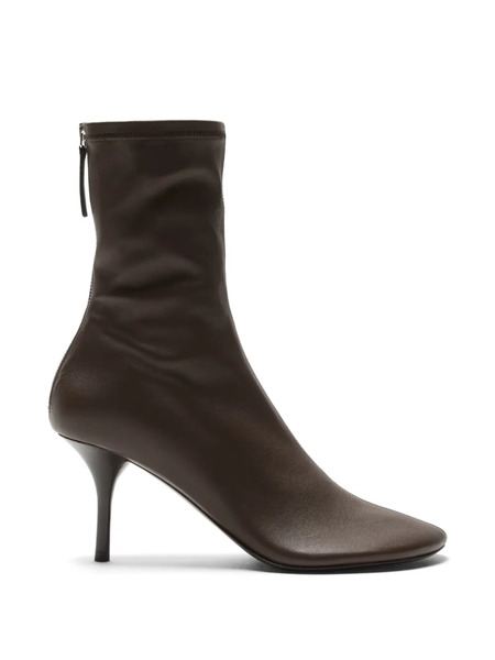  Acne Studios Botines De Piel - Marrón 