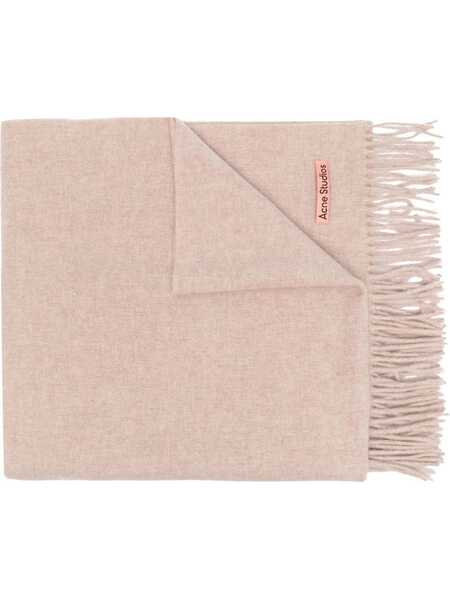  Acne Studios Bufanda Con Flecos - Neutro 