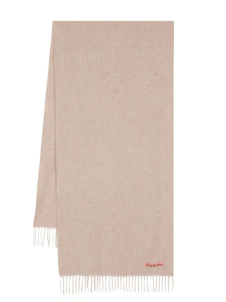  Acne Studios Bufanda Con Flecos - Neutro 