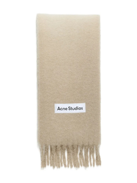  Acne Studios Bufanda Con Flecos - Neutro 
