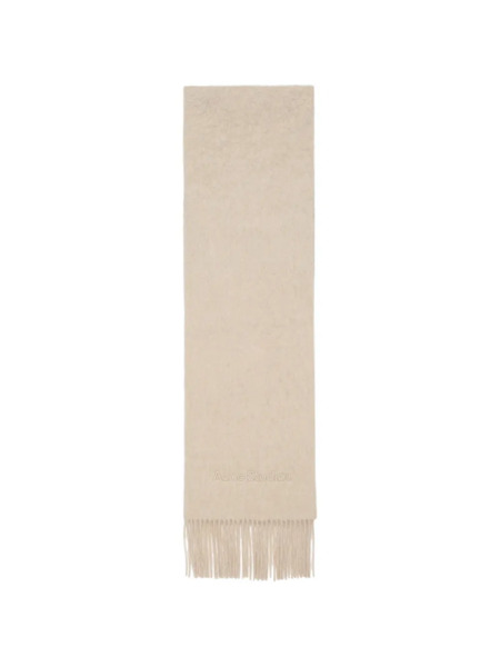  Acne Studios Bufanda Con Flecos - Neutro 
