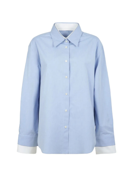  Acne Studios Camisa A Capas - Azul 