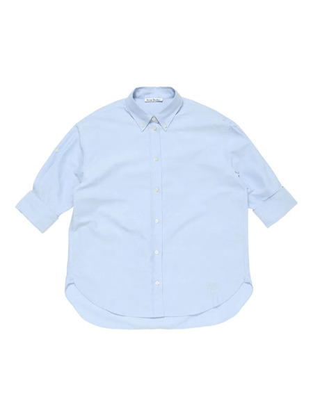  Acne Studios Camisa Con Botones - Azul 