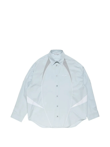  Acne Studios Camisa Con Botones - Azul 