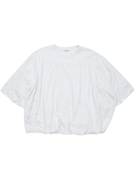  Acne Studios Camiseta De Algodón - Gris 