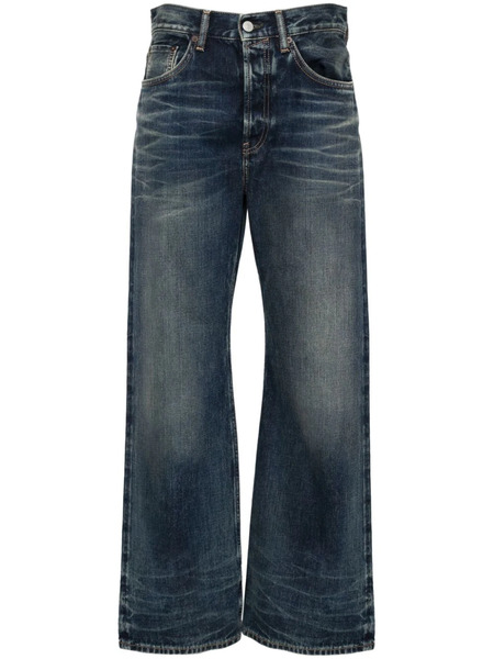  Acne Studios Vaqueros Anchos - Azul 
